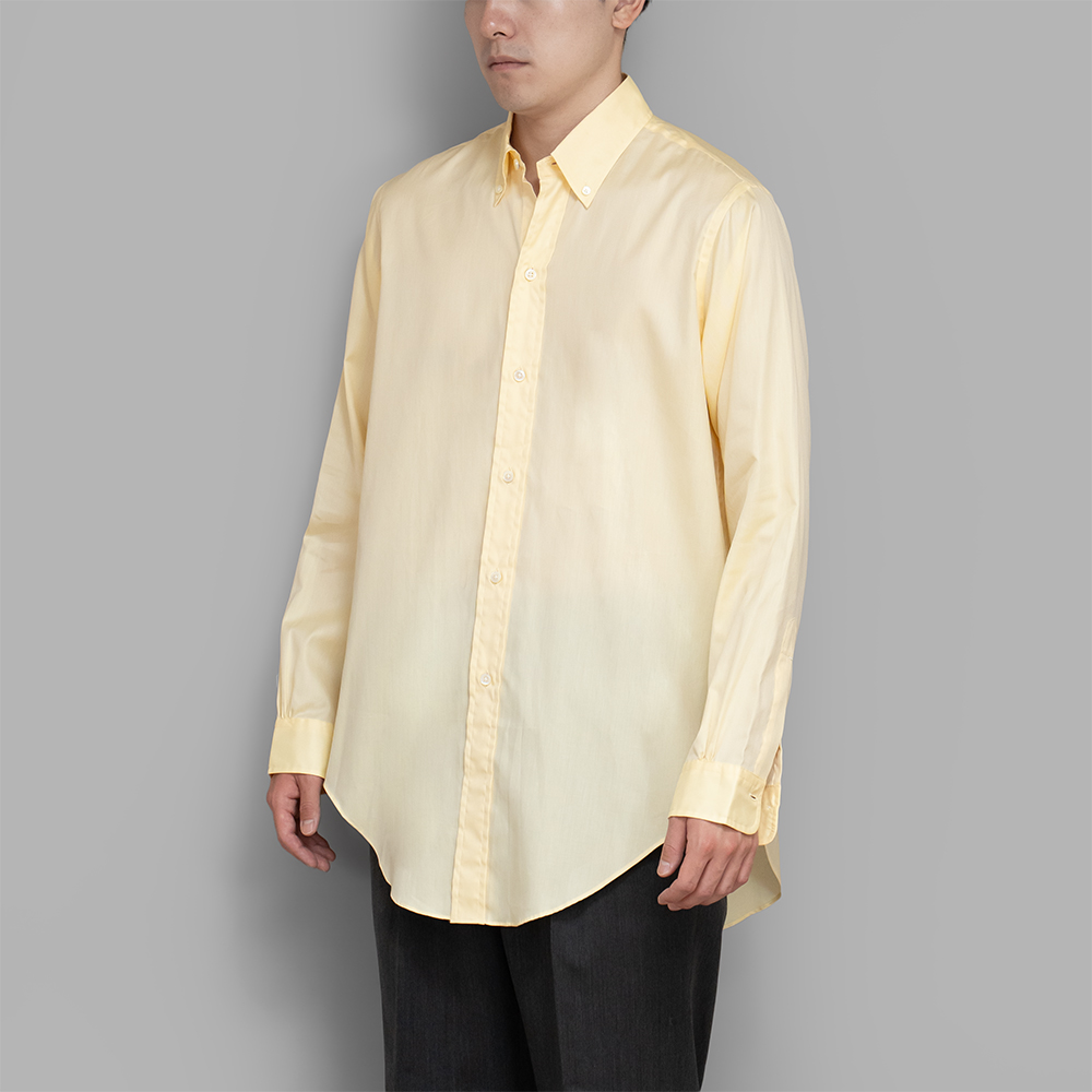 MAATEE&SONS / BD Shirt (Yellow)