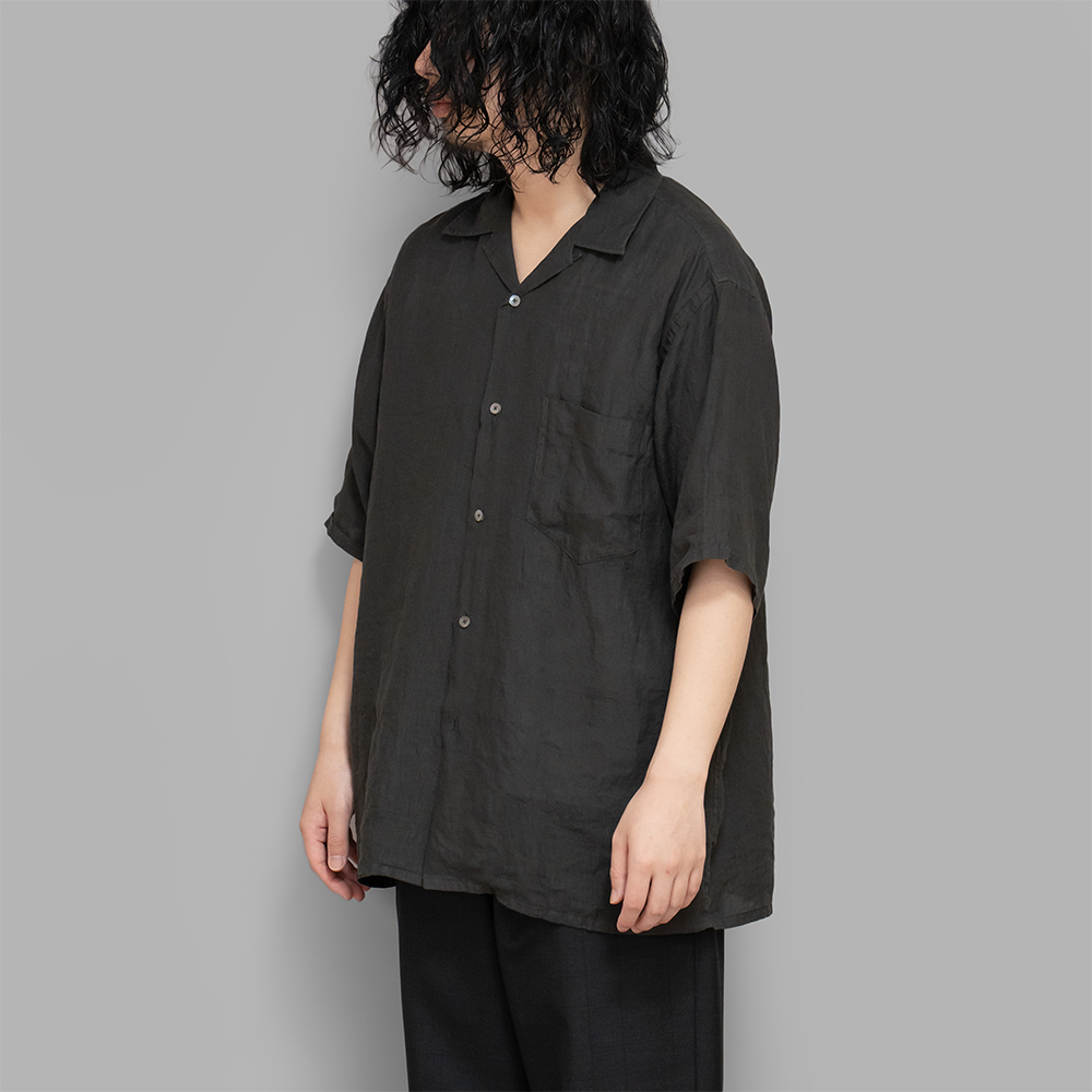 MAATEE&SONS for twelve / ドS Linen 半袖シャツ