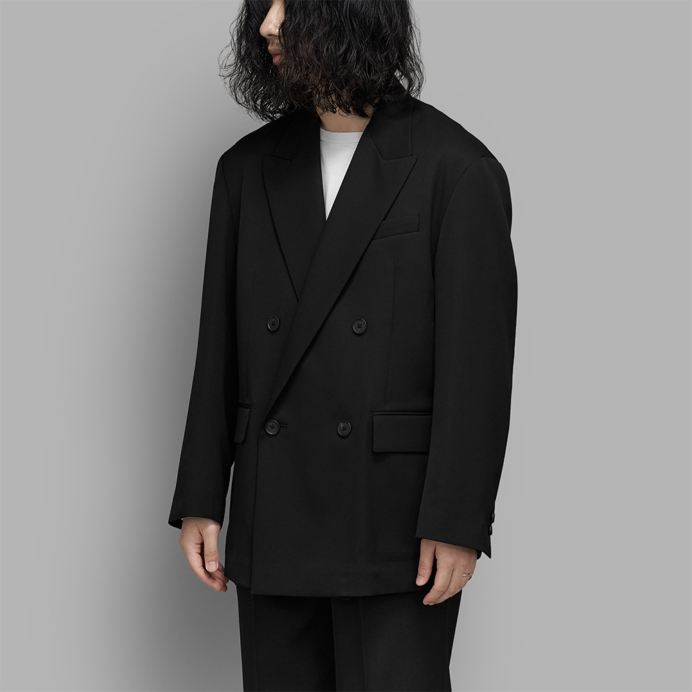 ssstein / Double Breasted Blazer