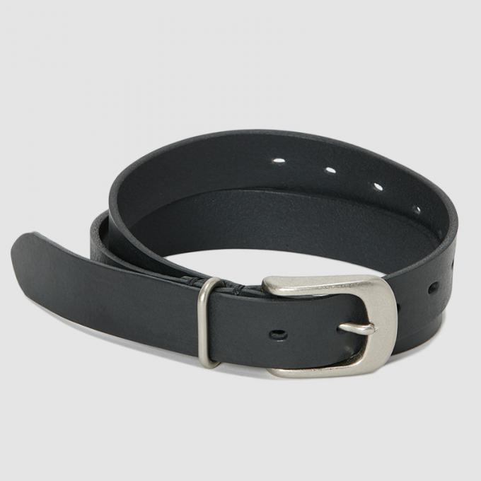 Hender Scheme / Shrink Shoulder Belt (Black-AS) | twelve