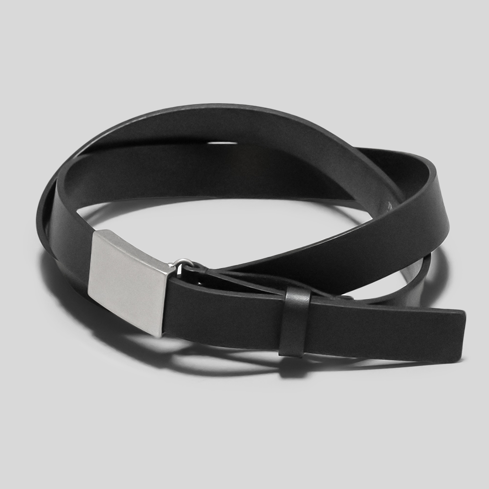 ssstein / Leather Belt (Plain Buckle)