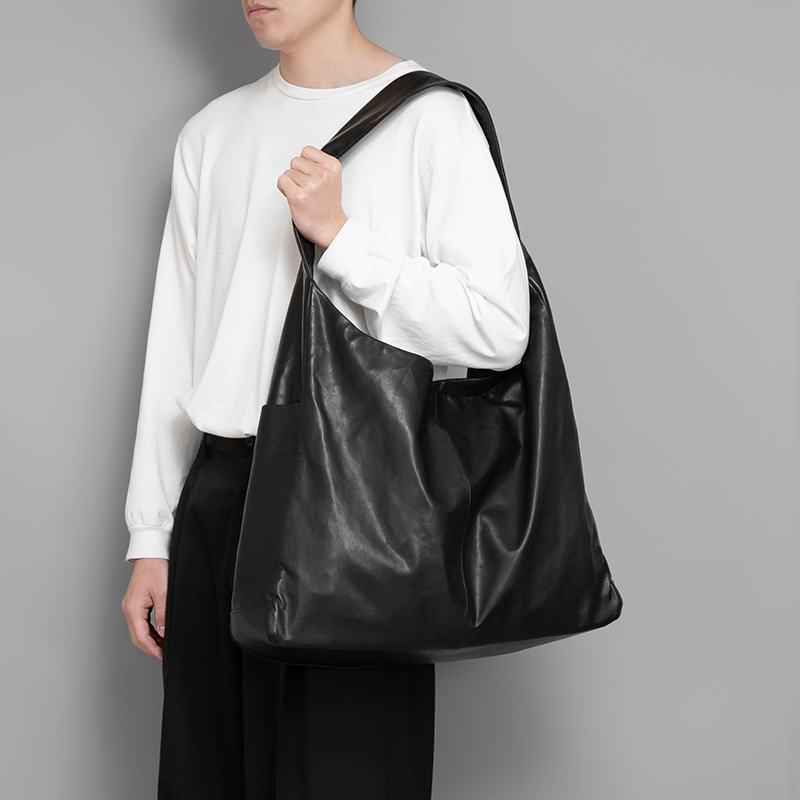 ssstein / Leather Shoulder Bag