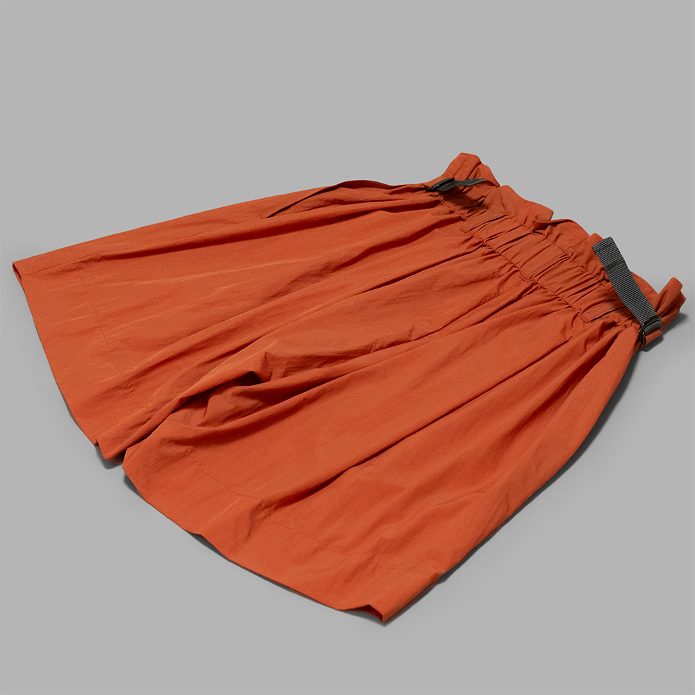 MAATEE&SONS / Nylon Gurka Shorts (Kaki) | twelve