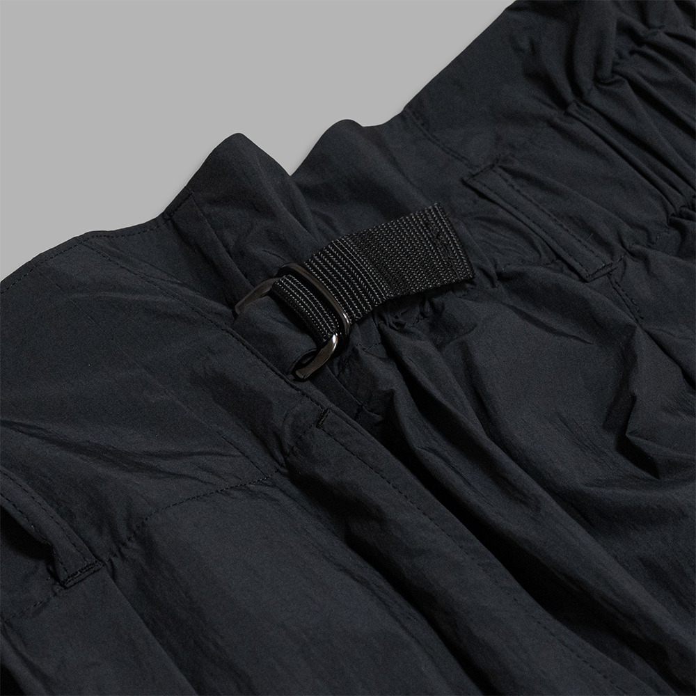 MAATEE&SONS / Nylon Gurka Shorts (Black) | twelve