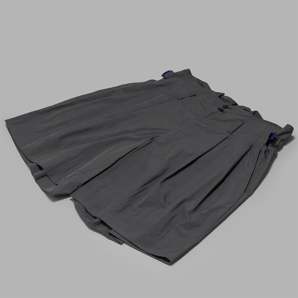 MAATEE&SONS / NYLON GURKA SHORTS - GRAY | ONE TENTH