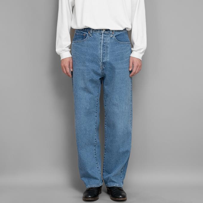 ssstein / 5PK Vintage Reproduction Denim Jeans (Indigo)