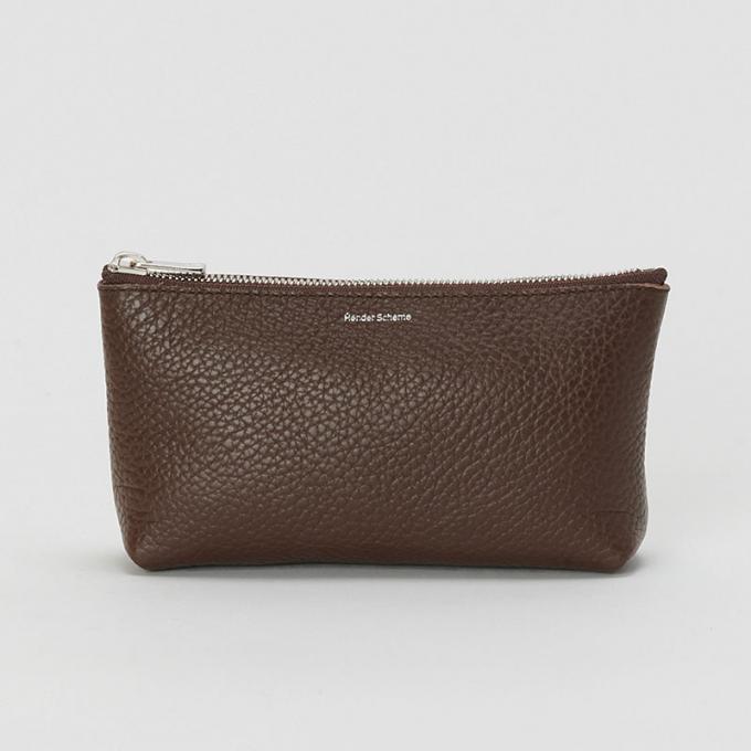 Hender Scheme / Pouch S (Dark Brown)
