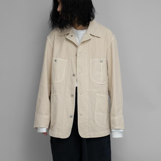 COVERALL JACKET着丈79cm