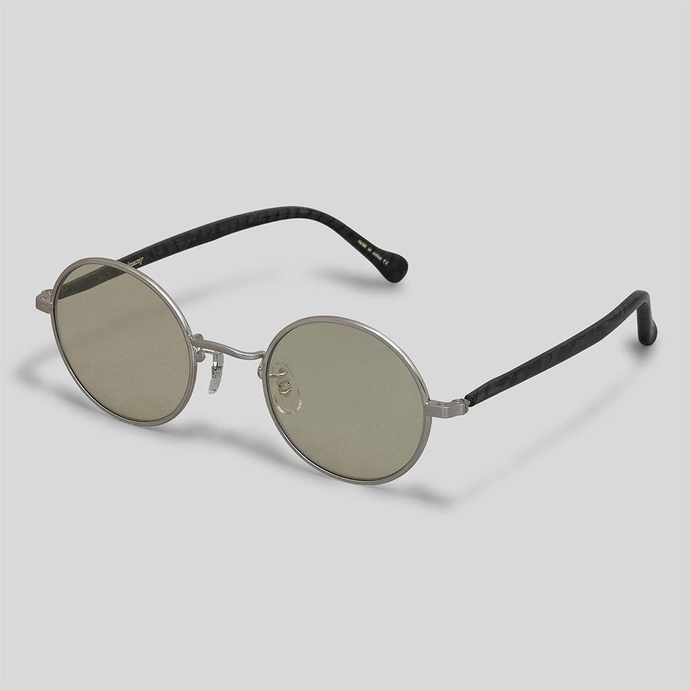 kearny / Gravel-2 (Black Stone×Silver)