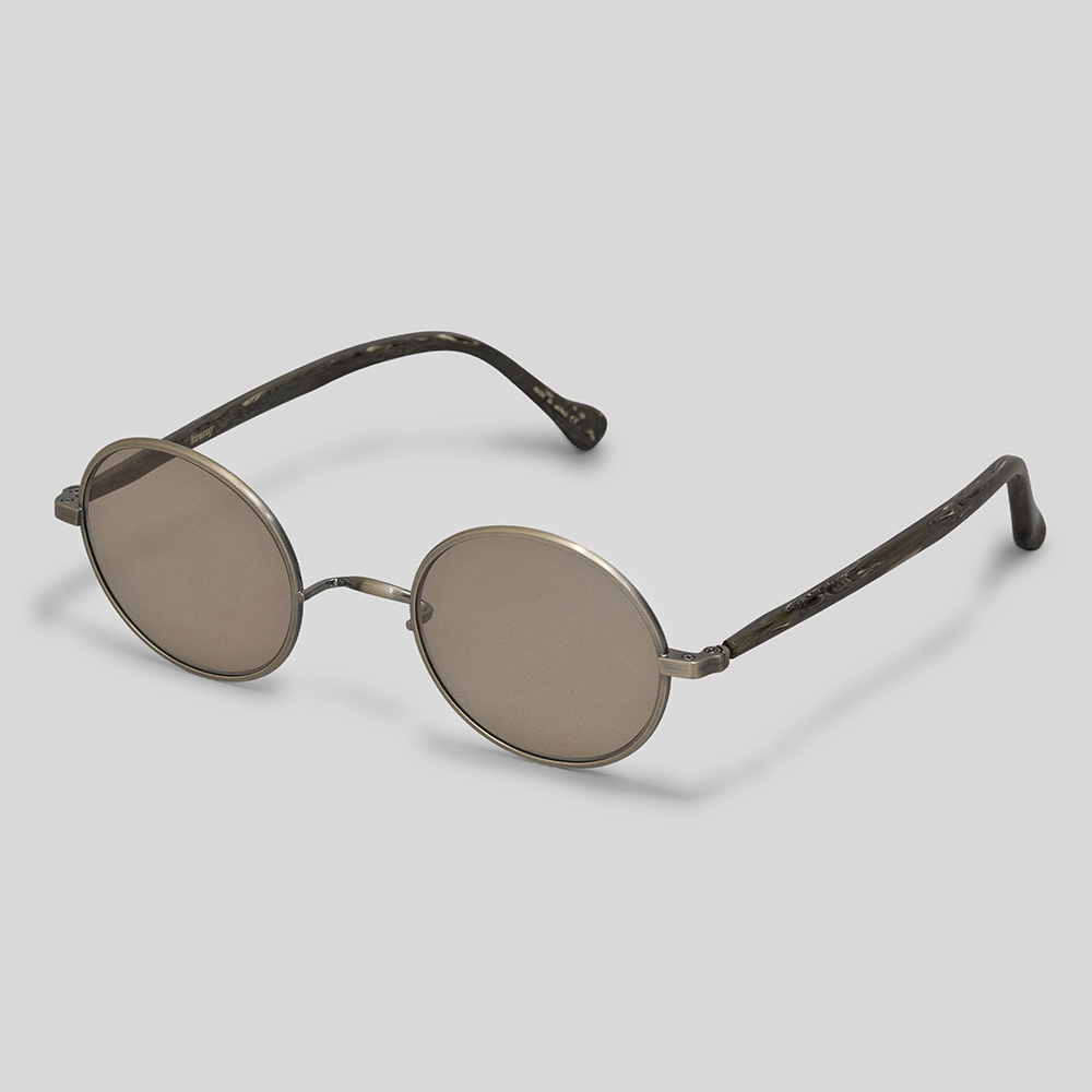 kearny / Gravel-1 (Marble Stone×Antique Gold)