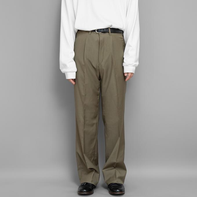 Dead Stock / Italy Chino Trousers (Tropical Wool)