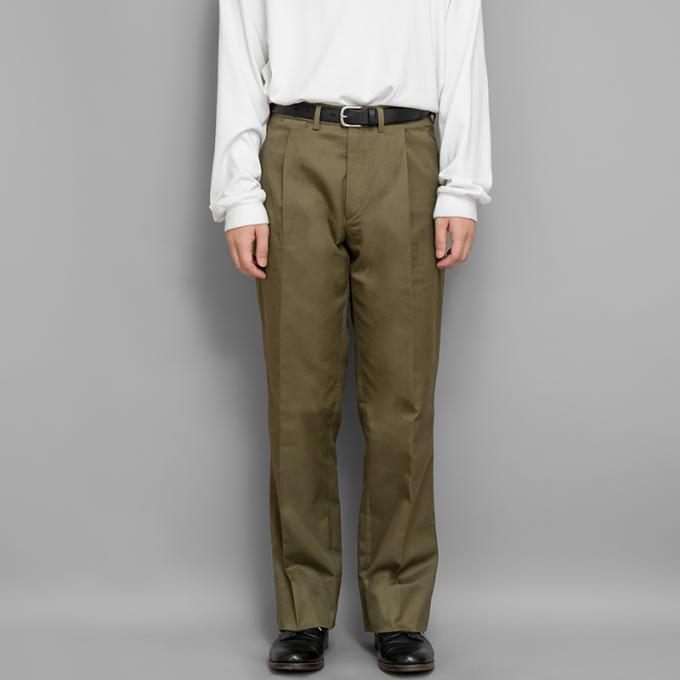 Dead Stock / Italy Chino Trousers (Cotton×Poly)