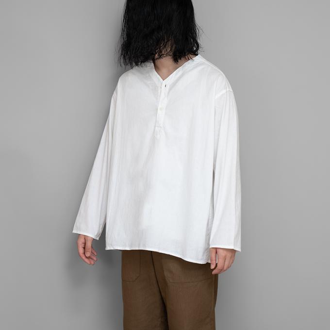 Dead Stock / Russian Summer Sleeping Shirt (White)
