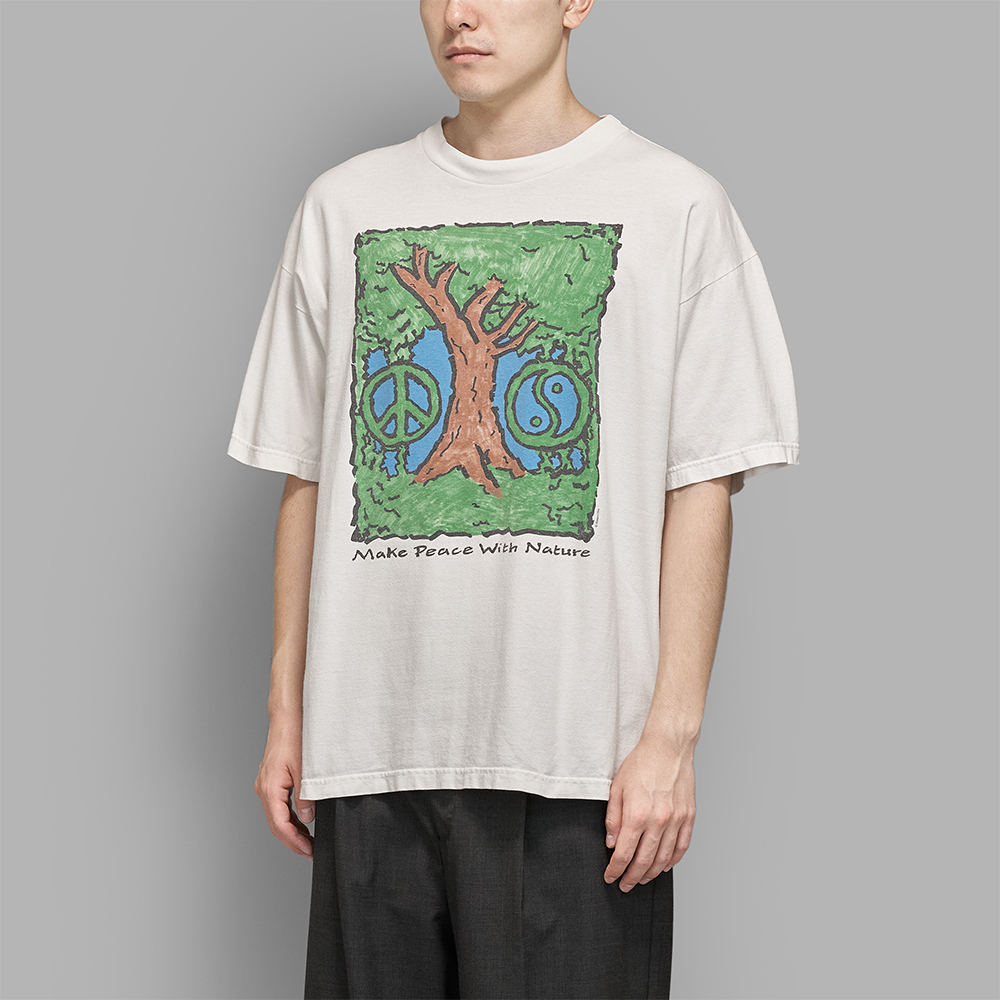 USED / Human i Tees “Make Peace With Nature”