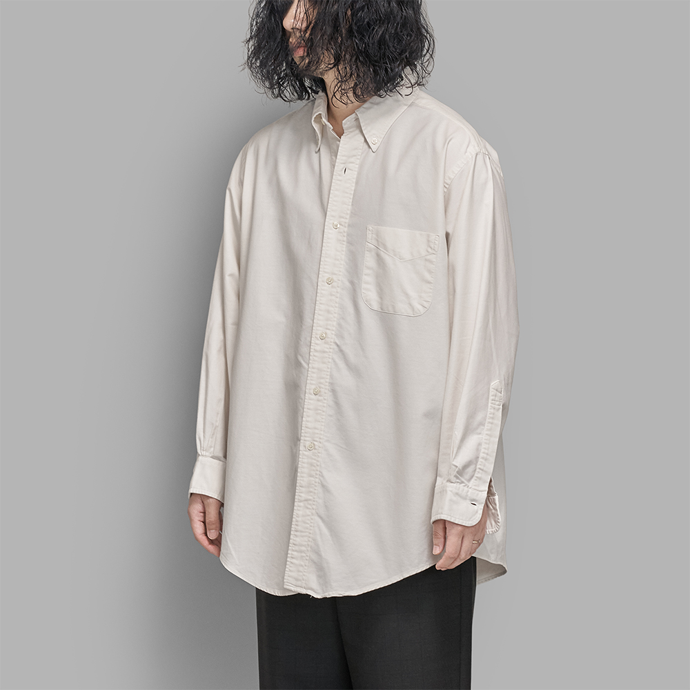 USED / Brooks Brothers B.D Shirt (Light Beige)