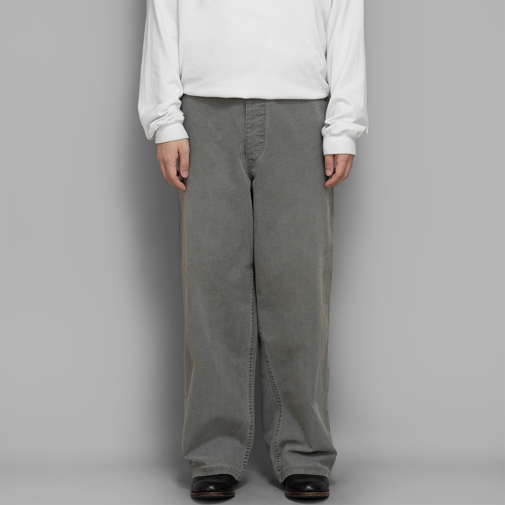 A.PRESSE / Vintage Cinch Buckle Euro Work Pants