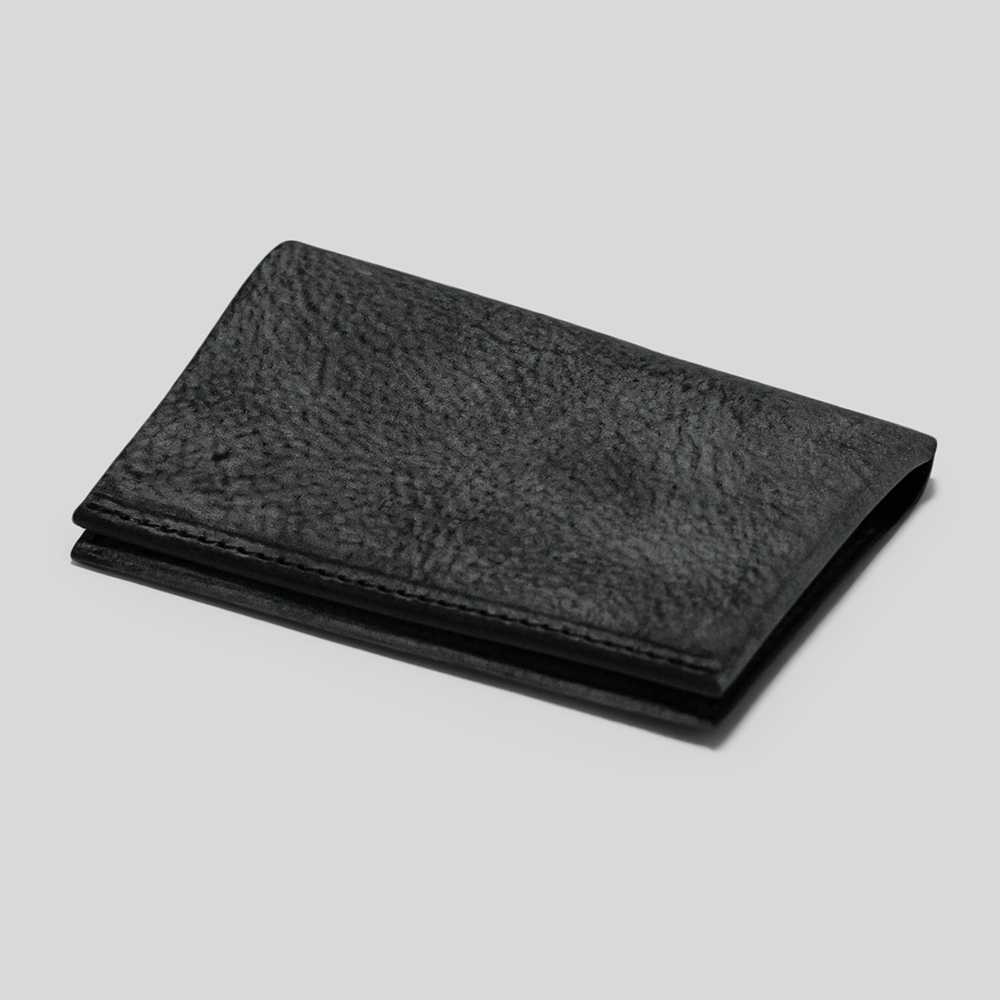 Hender Scheme / Compact Card Case (Black)