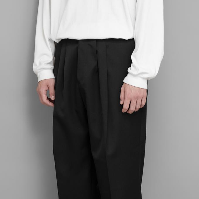 stein / Wide Tapered Trousers