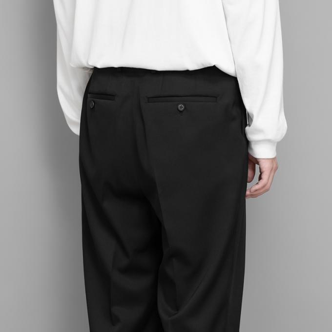 stein / Wide Tapered Trousers