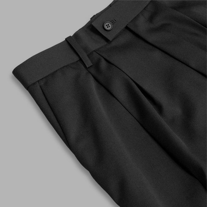 stein / Wide Tapered Trousers