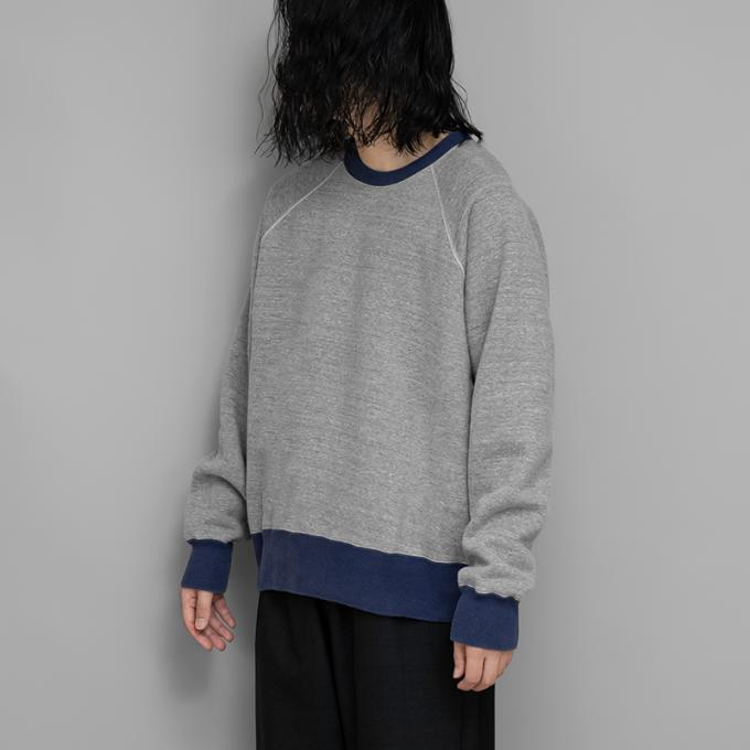 A.PRESSE / Vintage Sweatshirt (Gray)