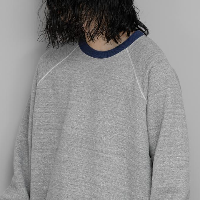 A.PRESSE / Vintage Sweatshirt (Gray) | twelve