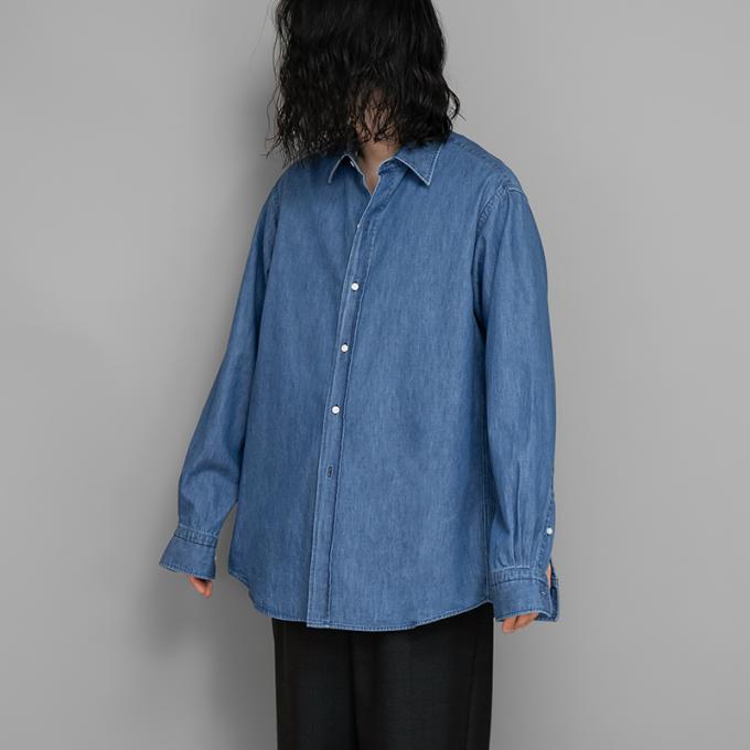 A.PRESSE / Washed Denim Shirt | twelve