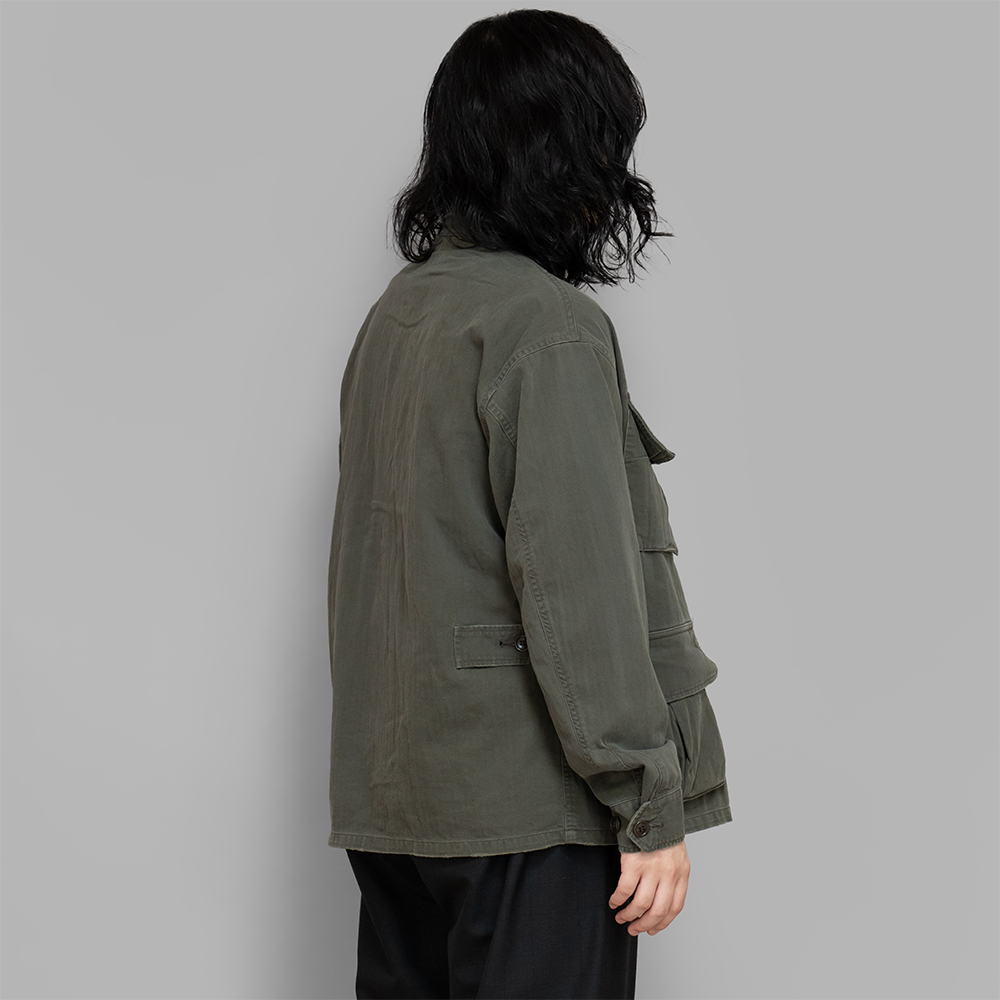 A.PRESSE / Vintage US Army Jungle Fatigue Jacket (Olive