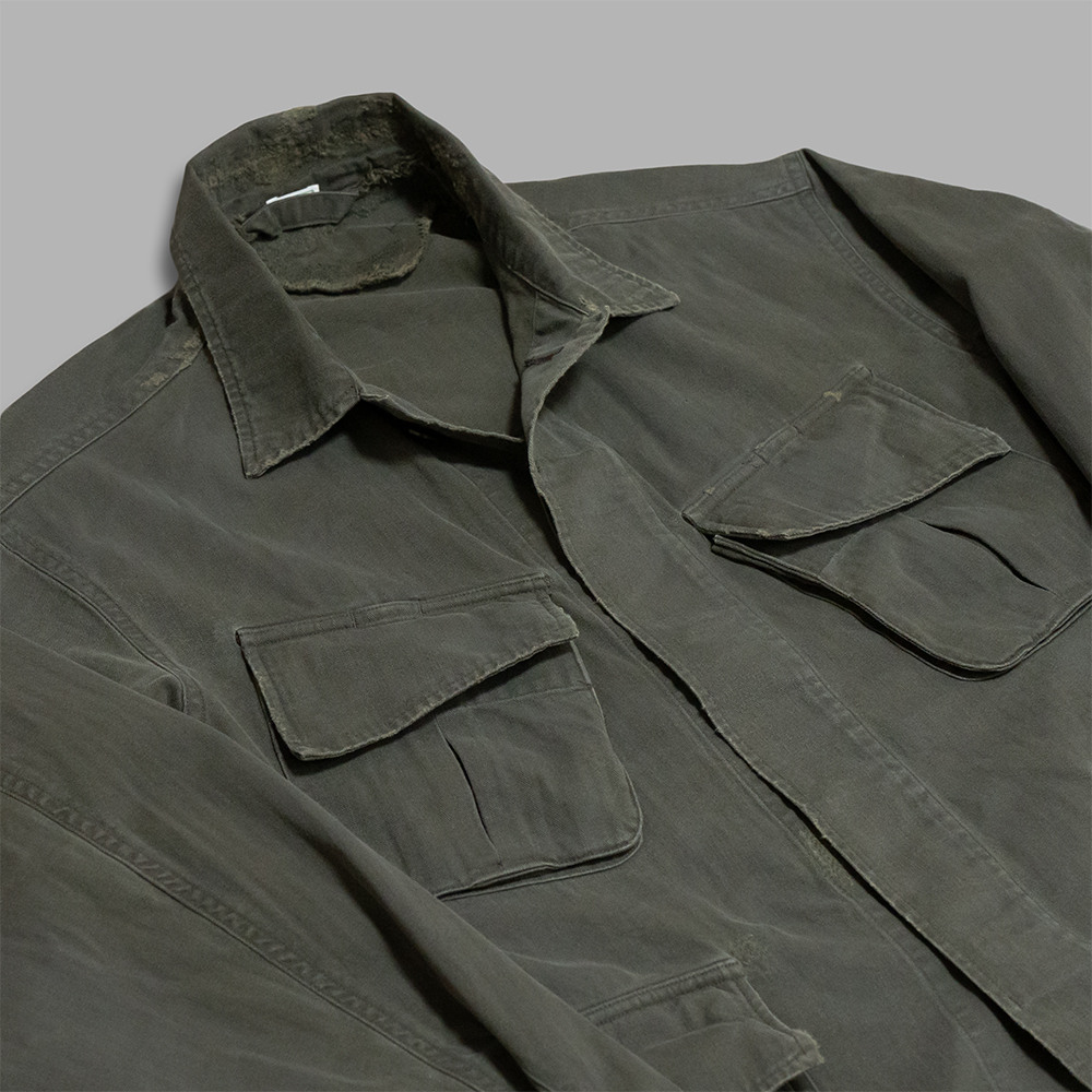 A.PRESSE / Vintage US Army Jungle Fatigue Jacket (Olive
