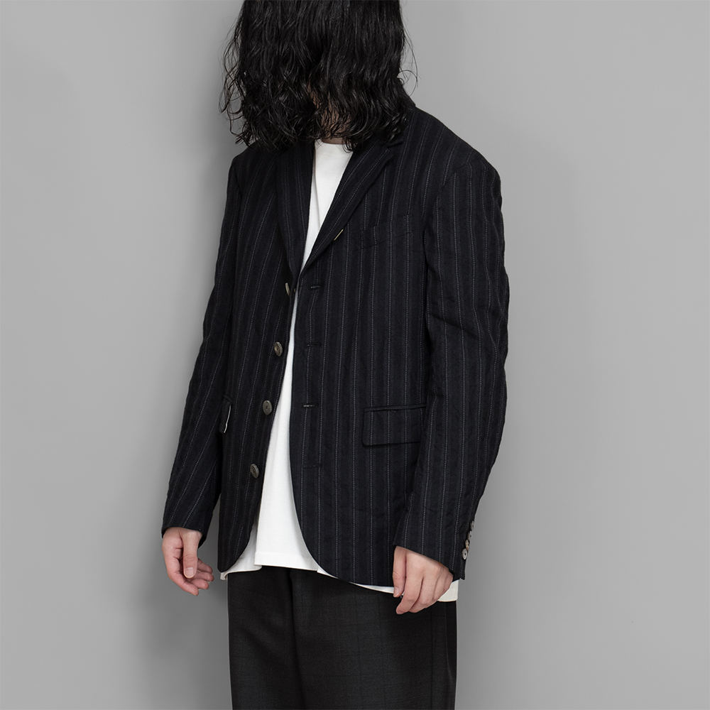 calmlence / Notched Lapel Sack Coat