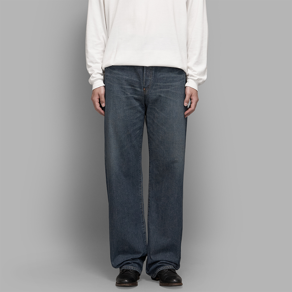T.T / Damaged Denim Trousers C.1930’S