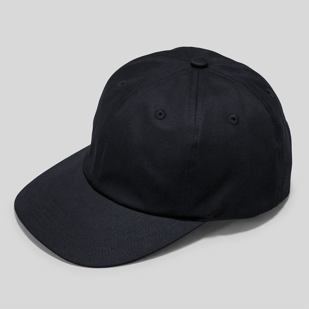 KIJIMA TAKAYUKI / Cotton Gaba 6Panel Cap (Navy)