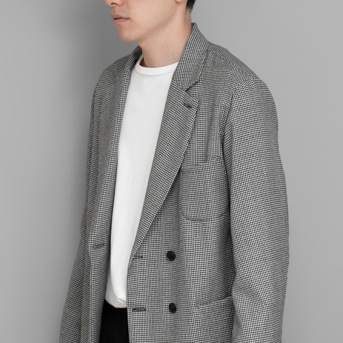 m's braque / W4B Comfort Loosen Jacket | twelve