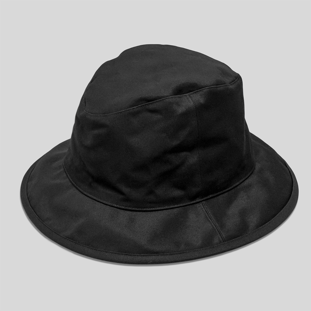 KIJIMA TAKAYUKI / Cotton Chino Soft Hat (Black)