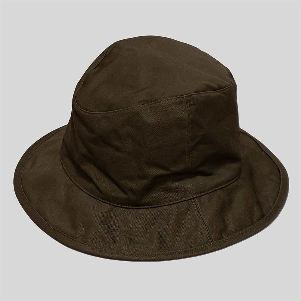 KIJIMA TAKAYUKI / Cotton Chino Soft Hat (Brown)