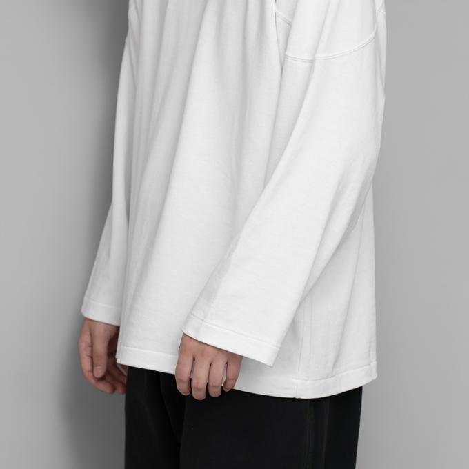 COMOLI / フットボールTシャツ (White) | twelve