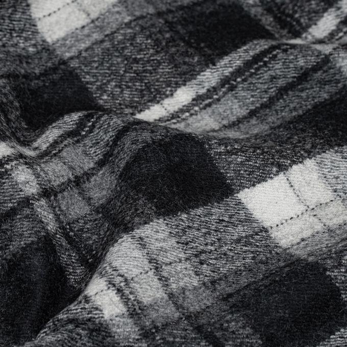 SALE】STUDIO NICHOLSON / DIEM Boiled Wool Boucle Flat Front Pant