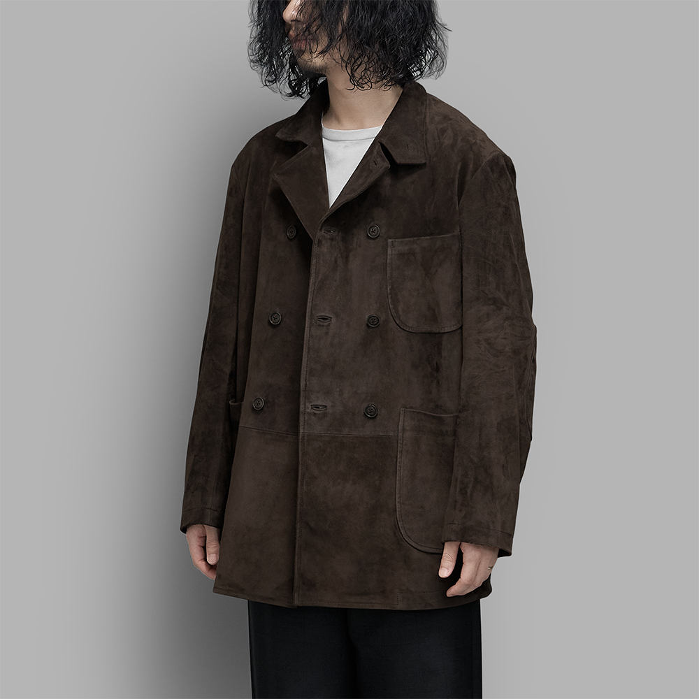 calmlence / Double Breasted Hunting Jacket