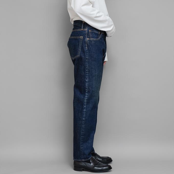 11/12販売終了　最安値 A.PRESSE Denim Pants サイズ34裾幅20cm