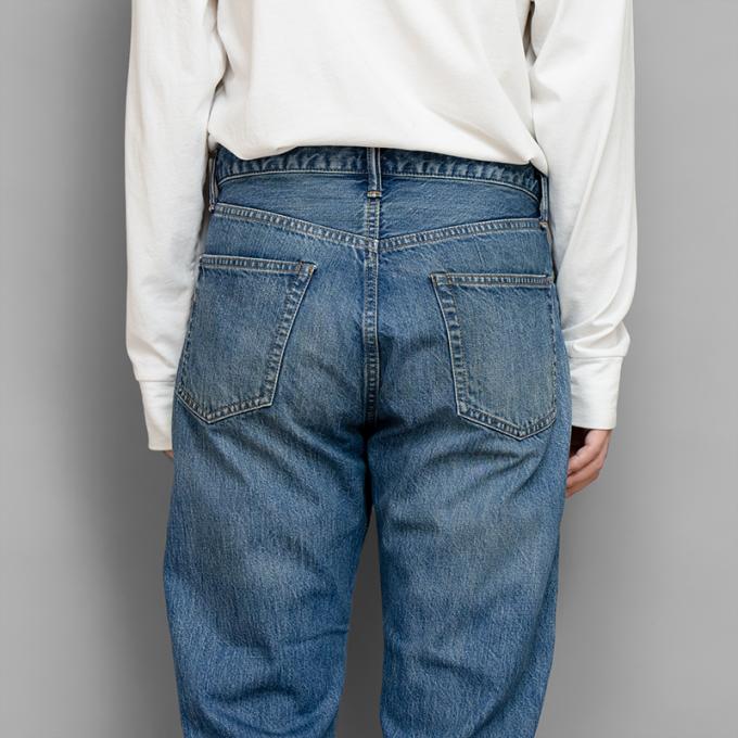 A.PRESSE / Washed Denim Pants E (Bleach) | twelve