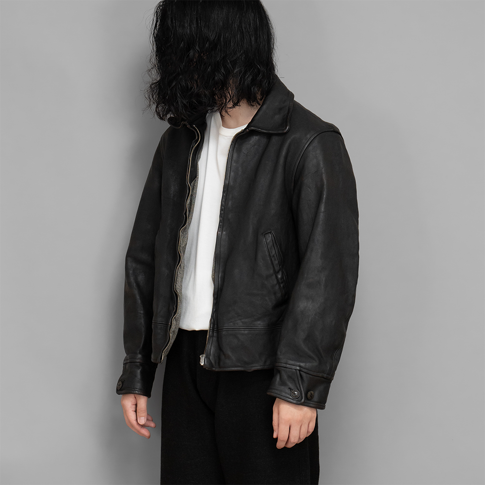 T.T / Cossack Leather Jacket