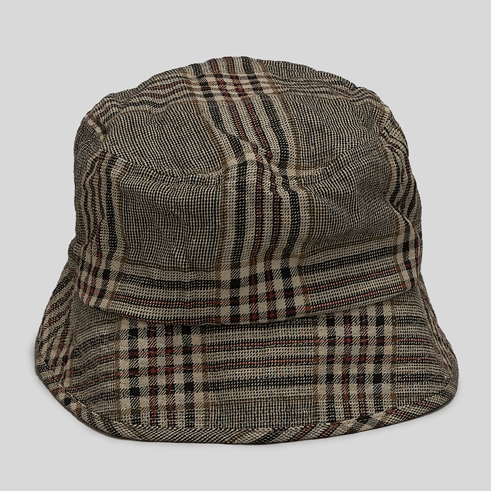 BLACKBIRD / Bucket Hat (Check) | twelve