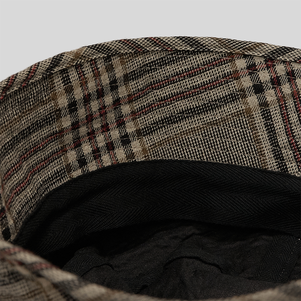 BLACKBIRD / Bucket Hat (Check) | twelve