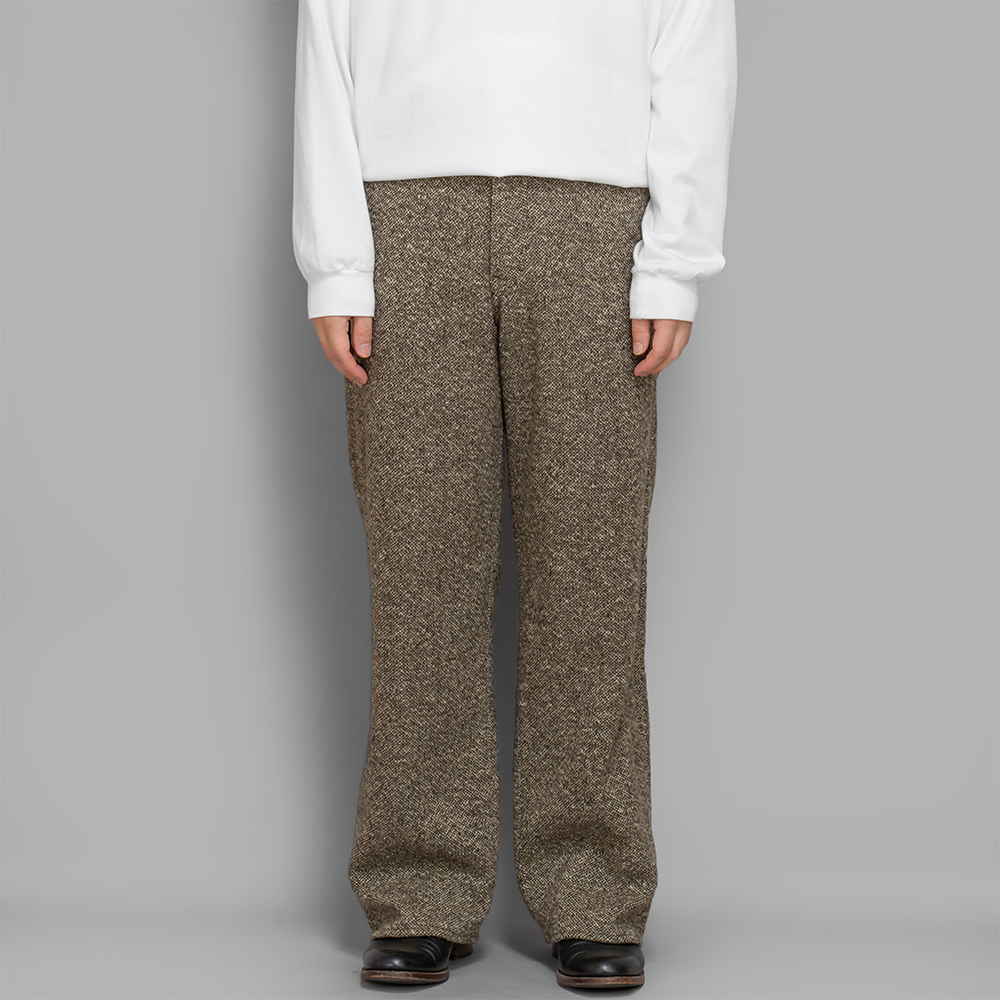 AURALEE / Homespun Tweed Painter Pants