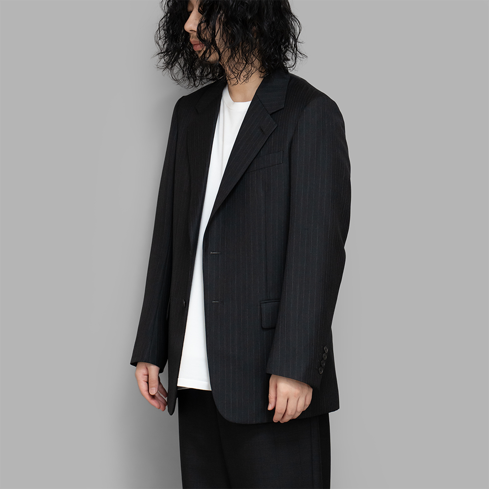 AURALEE / Bluefaced Wool Jacket