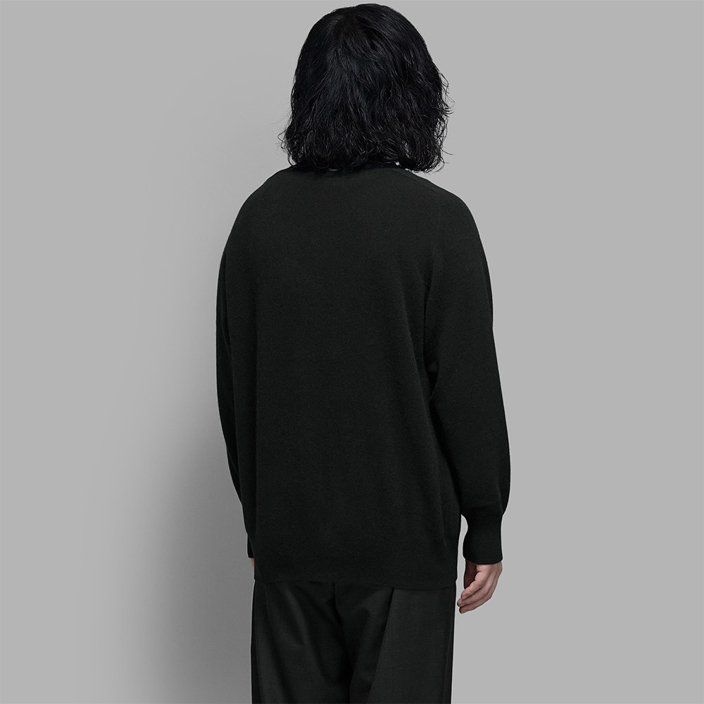 ssstein / Extra Fine Wool Knit Turtle Neck LS | twelve