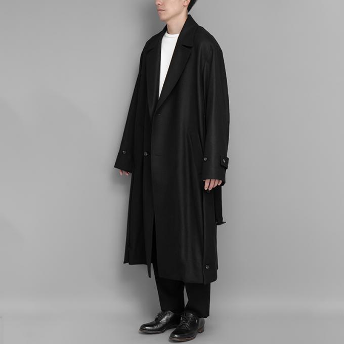 stein / Oversized Layered Single Coat