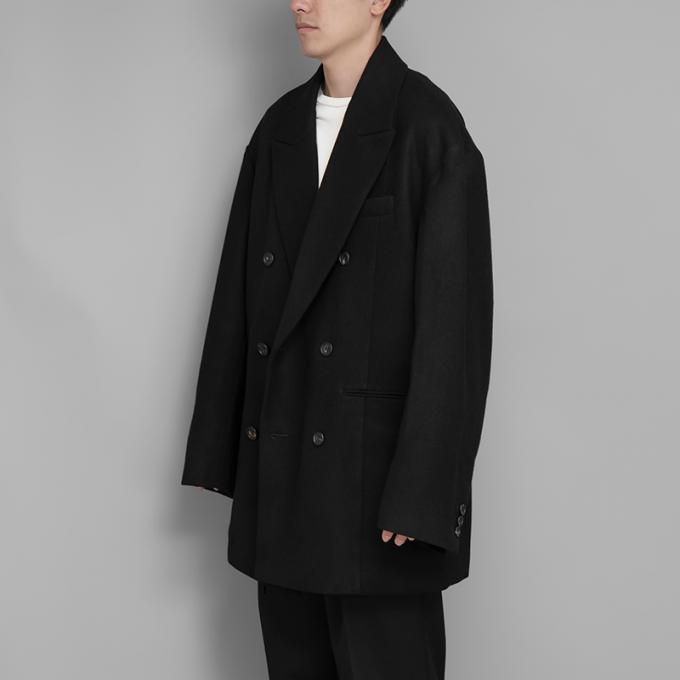 stein OVERSIZED DOUBLE BREASTED JACKET sよろしくお願い致します