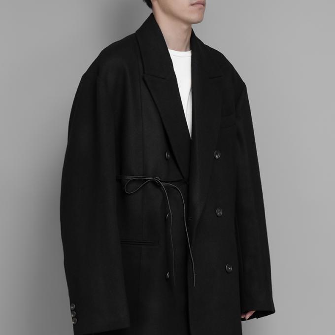 stein / Extra Oversized Double Breasted Jacket