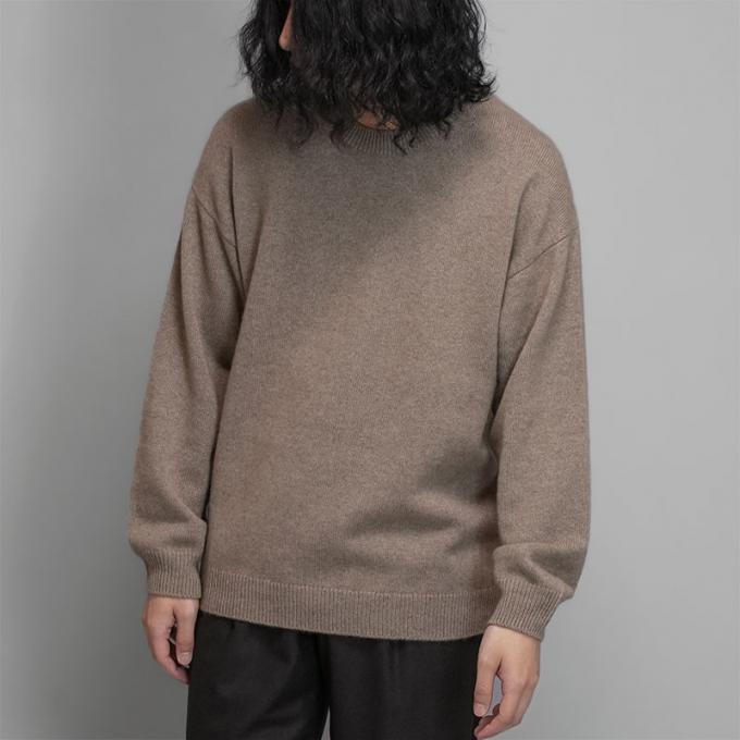AURALEE / Baby Cashmere Knit P/O